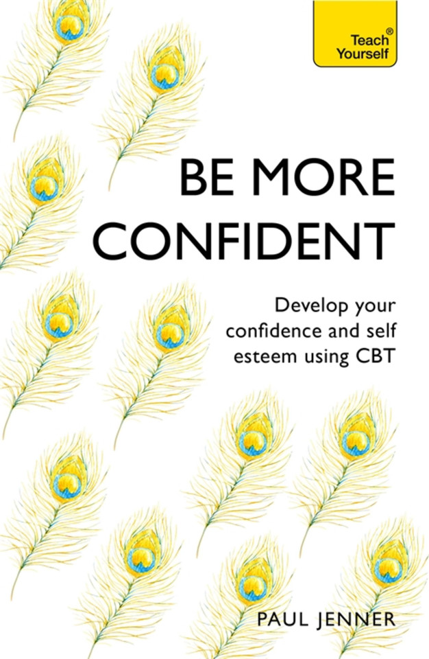 Be More Confident book cover by Paul Jenner