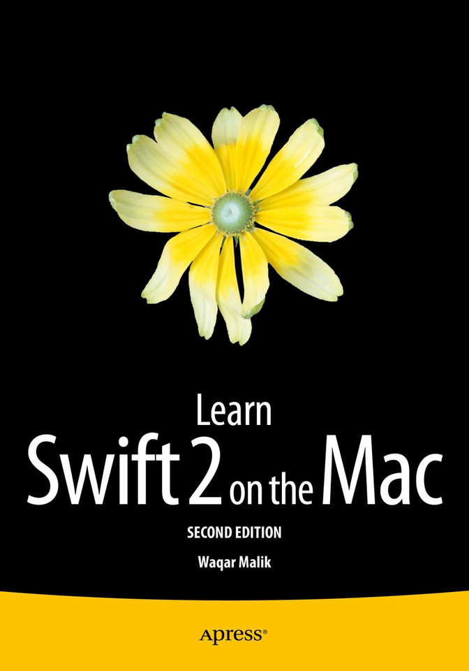 Learn Swift 2 on the Mac: For OS X and iOS book cover by Waqar Malik