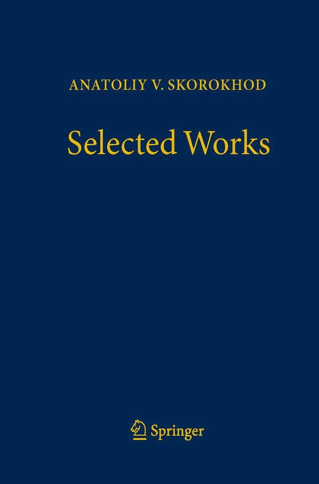 Selected Works book cover by Anatolii V. Skorokhod