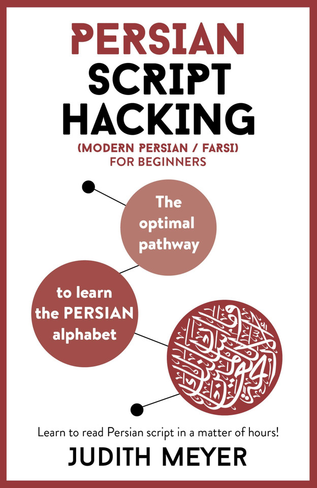 Modern Persian Script Hacking: The optimal way to learn the Persian / Farsi alphabet book cover by Judith Meyer