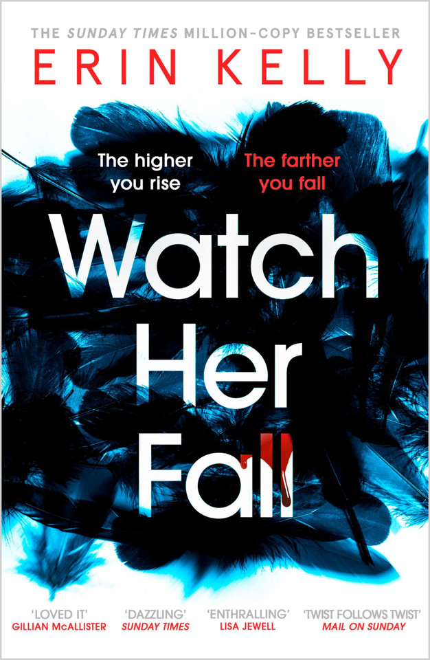 Watch Her Fall book cover by Erin Kelly