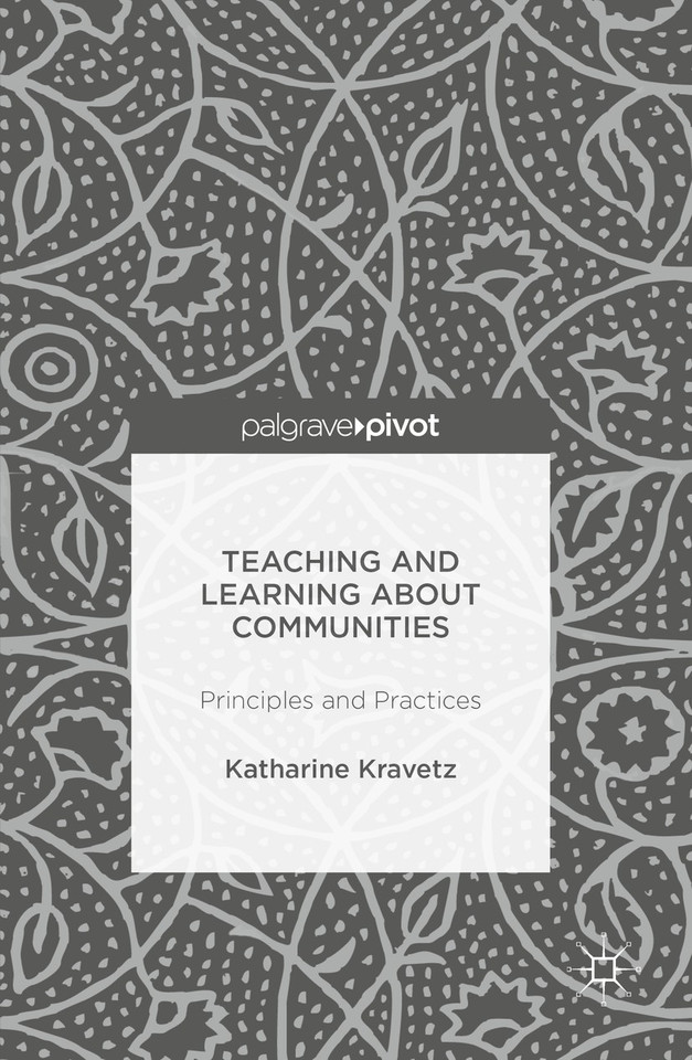 Teaching and Learning About Communities: Principles and Practices book cover by Katharine Kravetz