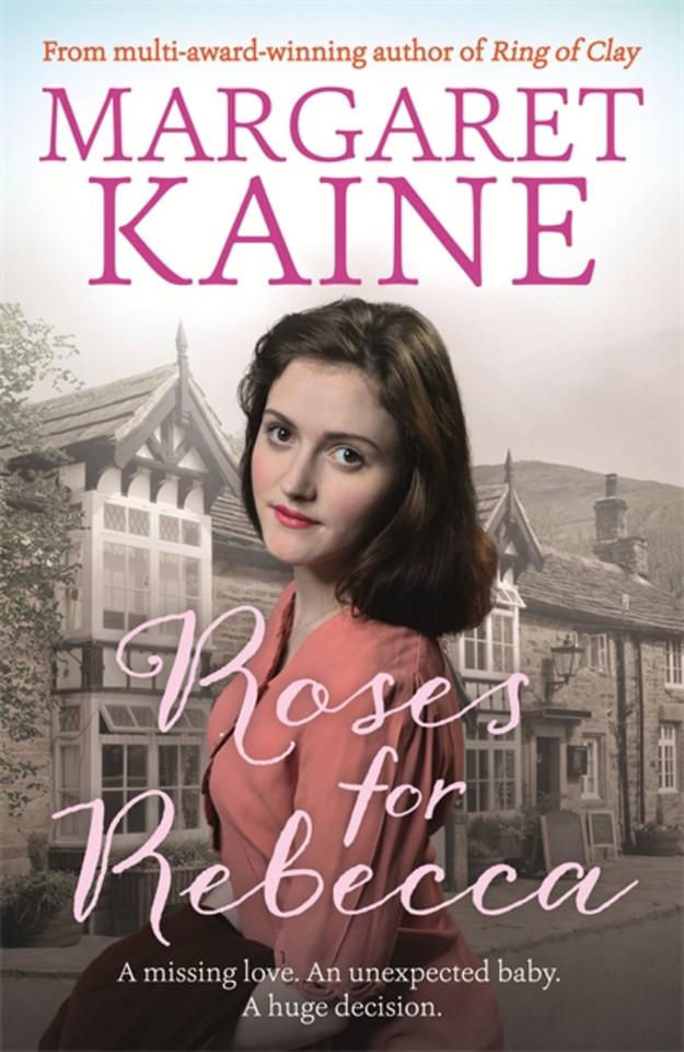 Roses For Rebecca book cover by Margaret Kaine