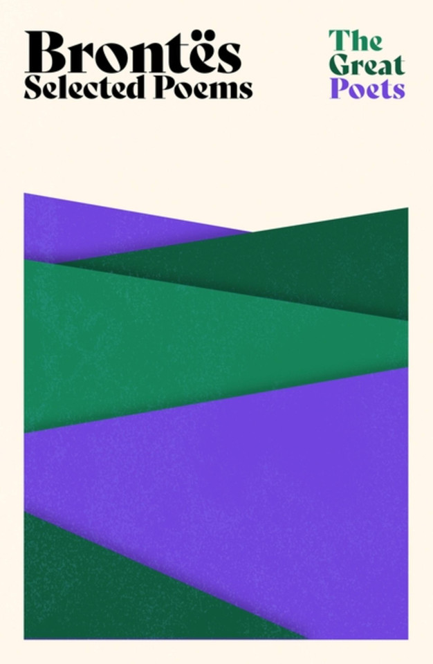 Brontes: Selected Poems (EVERYMAN POETRY) book cover by Charlotte Bronte, Anne Bronte, Emily Bronte