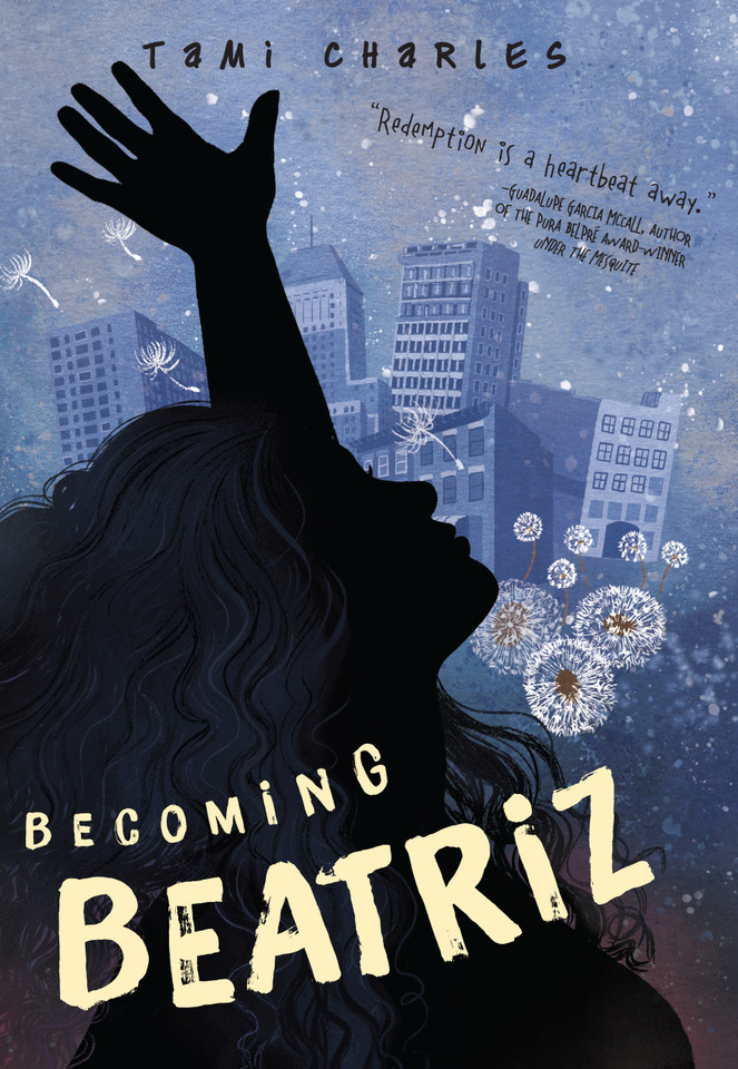 Becoming Beatriz book cover by Tami Charles