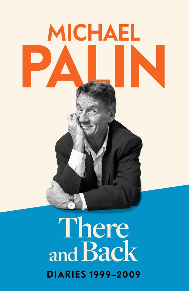 There and Back book cover by Michael Palin