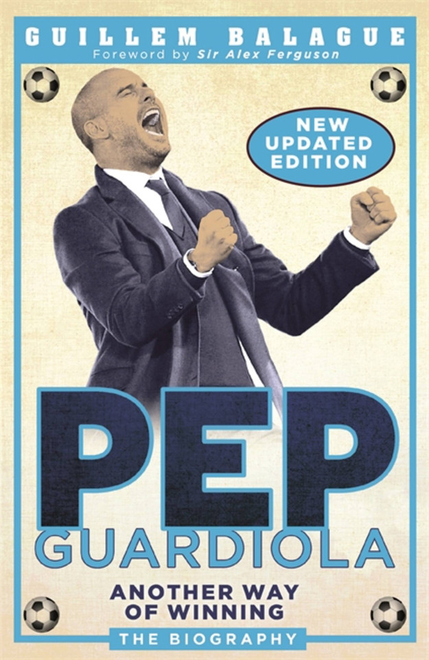 Pep Guardiola: Another Way of Winning: The Biography book cover by Guillem Balague