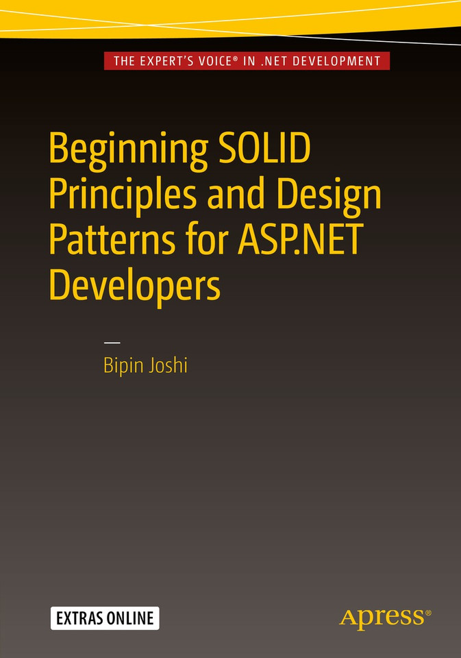 Beginning SOLID Principles and Design Patterns for ASP.NET Developers book cover by Bipin Joshi
