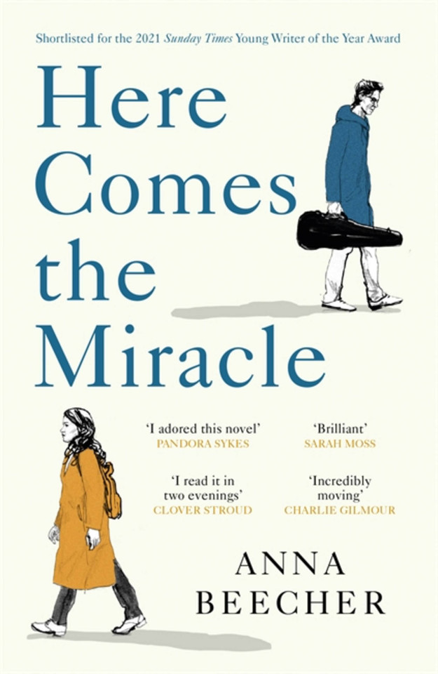 Here Comes the Miracle book cover by Anna Beecher