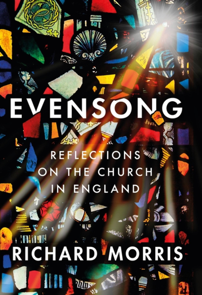 Evensong: Reflections on the Church in England book cover by Richard Morris