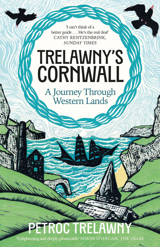 Cornwall book cover by Petroc Trelawny