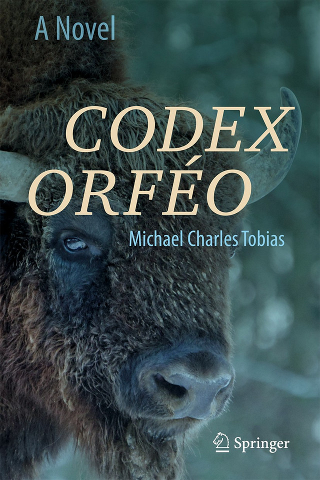 Codex Orféo: A Novel book cover by Michael Charles Tobias
