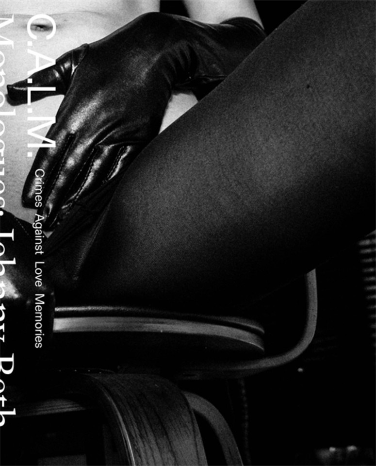 C.A.L.M.: Crimes Against Love Memories book cover by Johnny Hostile, Jehnny Beth