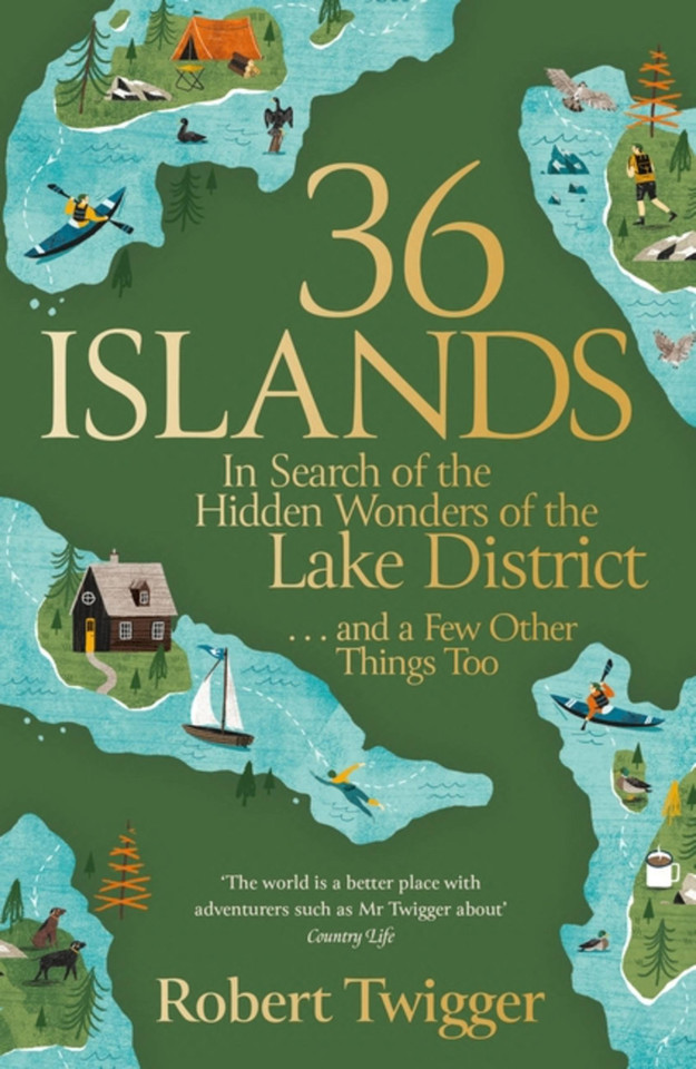 36 Islands book cover by Robert Twigger