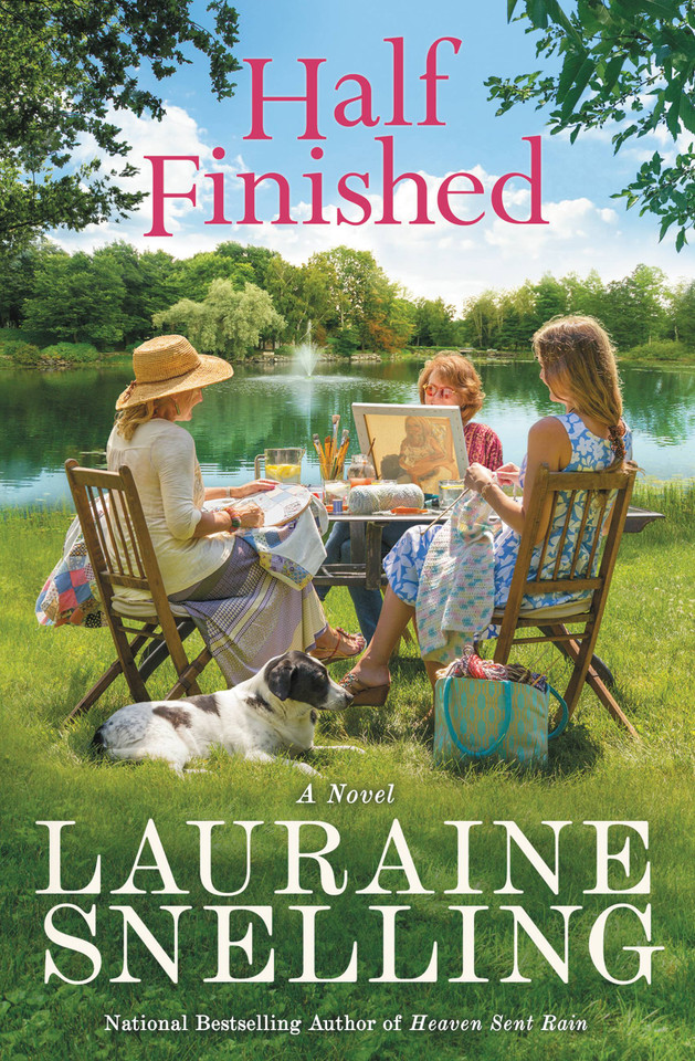 Half Finished: A Novel book cover by Lauraine Snelling