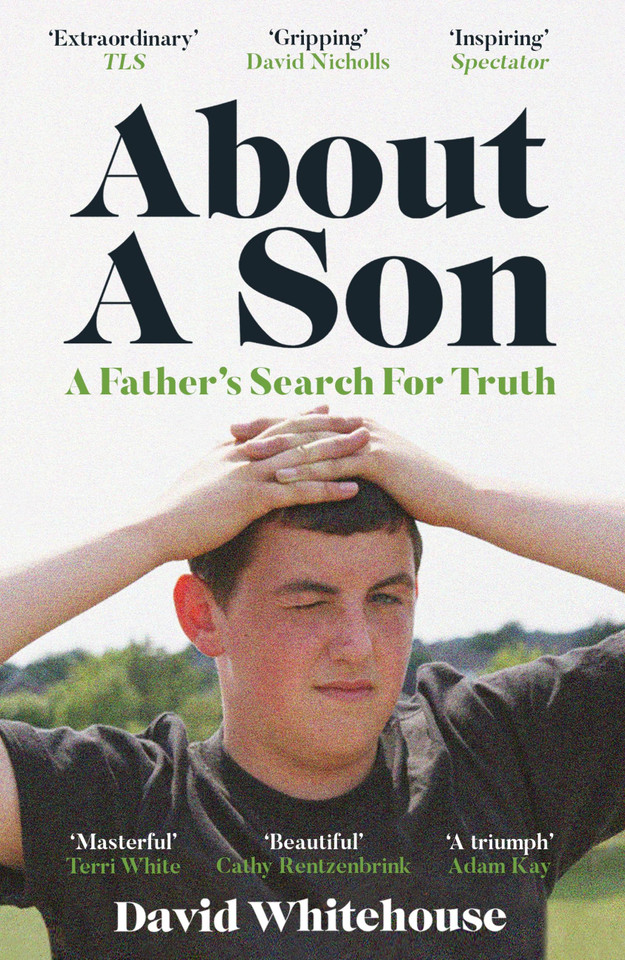 About A Son: A Murder and A Father’s Search for Truth book cover by David Whitehouse