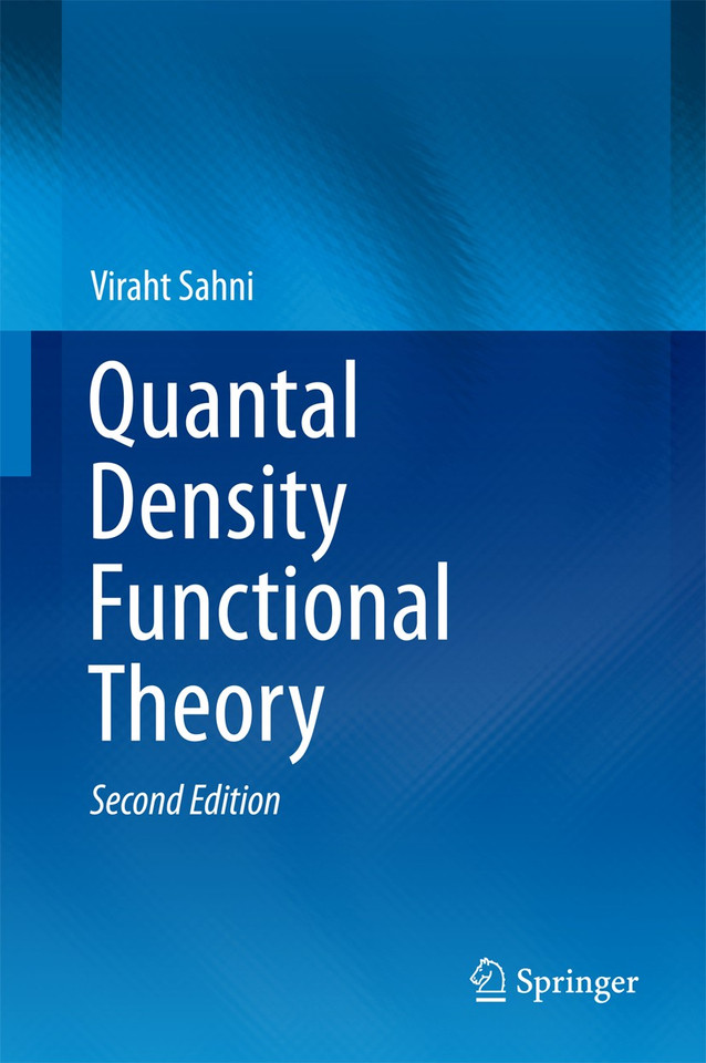 Quantal Density Functional Theory book cover by Viraht Sahni