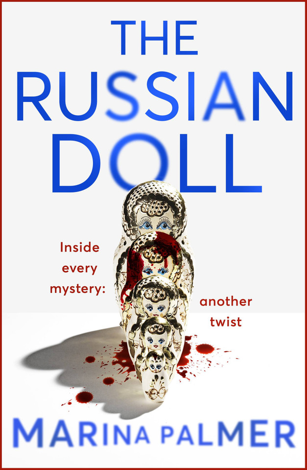 The Russian Doll book cover by Marina Palmer