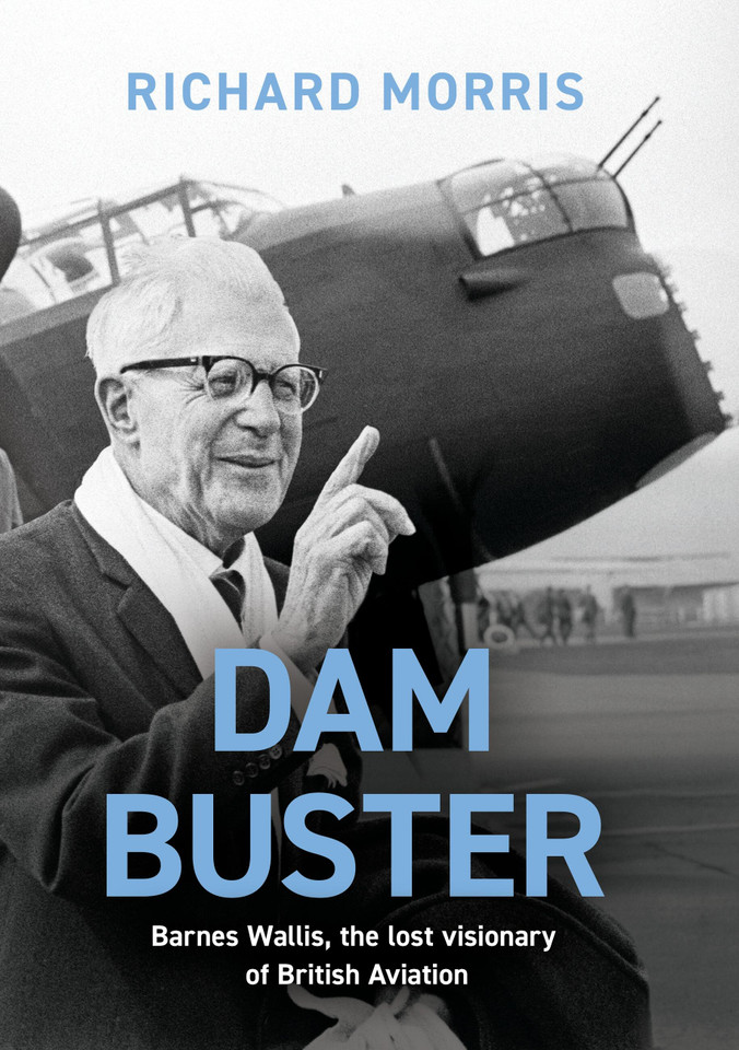 Dam Buster book cover by Richard Morris