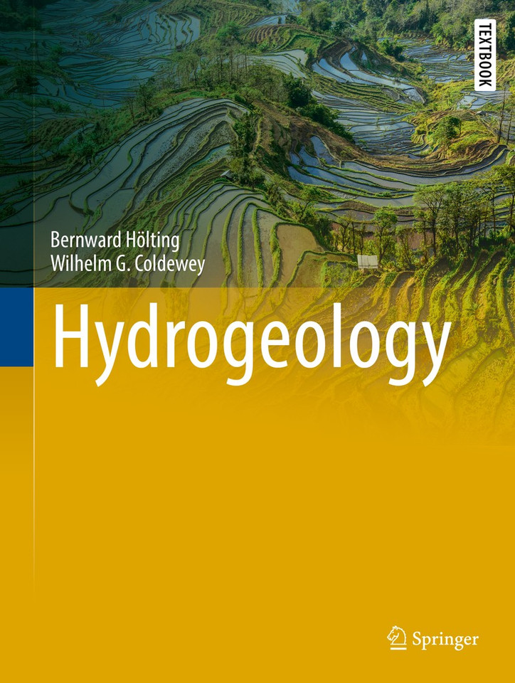 Hydrogeology (Springer Textbooks in Earth Sciences, Geography and Environment) book cover by Bernward Hölting, Wilhelm G. Coldewey