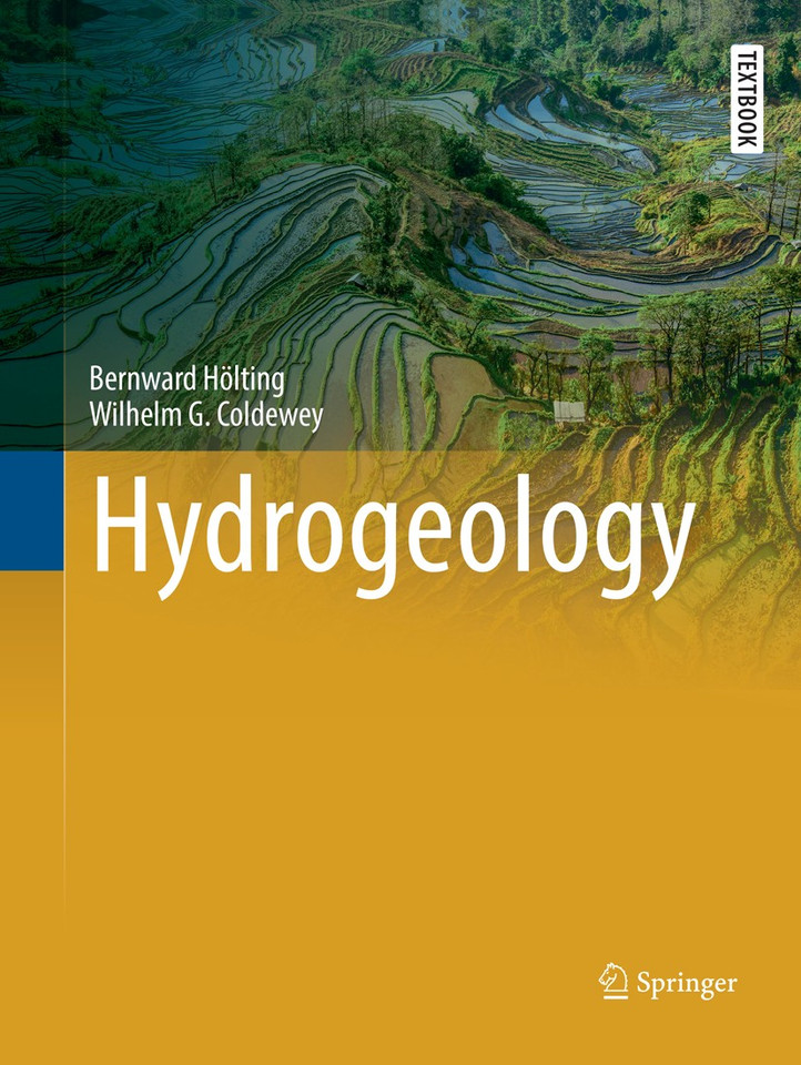 Hydrogeology (Springer Textbooks in Earth Sciences, Geography and Environment) book cover by Bernward Hölting, Wilhelm G. Coldewey