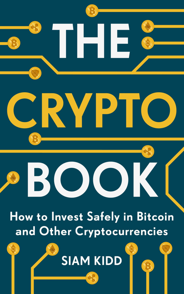 The Crypto Book book cover by Siam Kidd