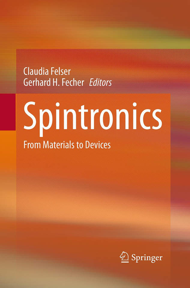 Spintronics: From Materials to Devices book cover by 