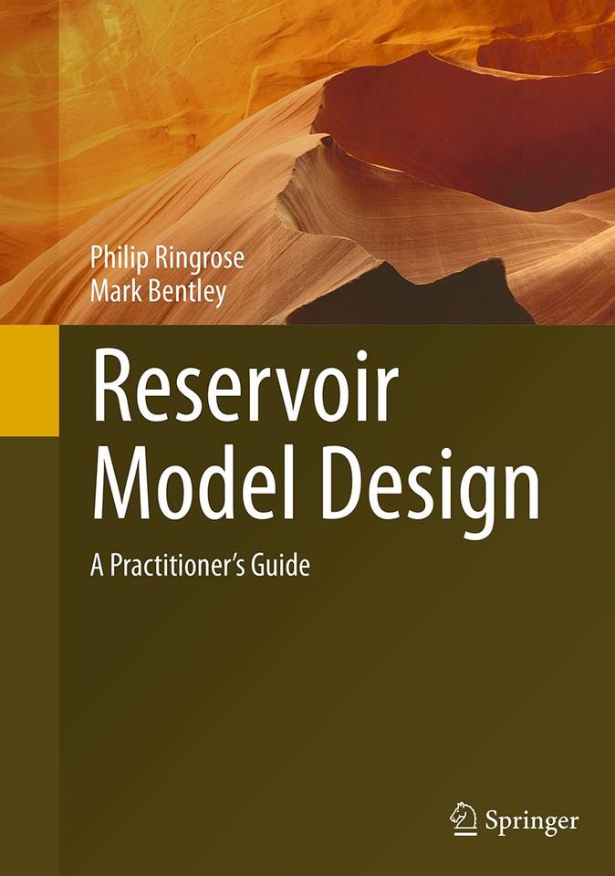 Reservoir Model Design: A Practitioner's Guide book cover by Philip Ringrose, Mark Bentley