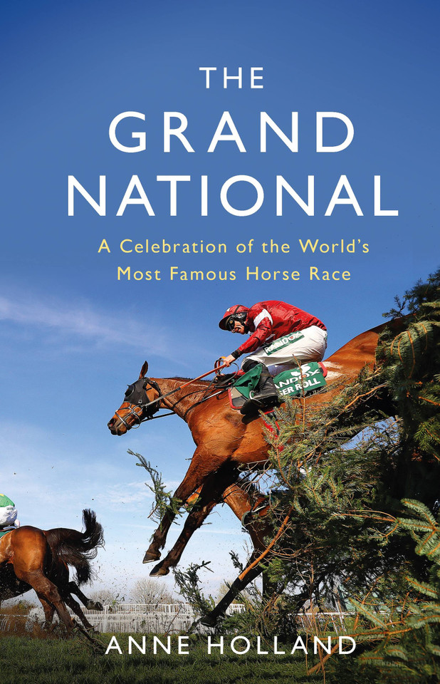 The Grand National: A Celebration of the World’s Most Famous Horse Race book cover by Anne Holland