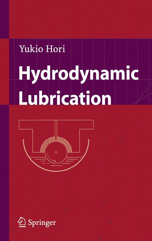 Hydrodynamic Lubrication book cover by Yukio Hori