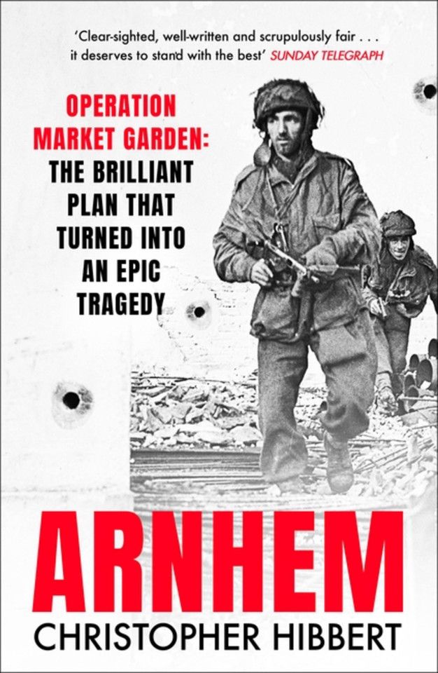 Arnhem (GREAT BATTLES) book cover by Christopher Hibbert