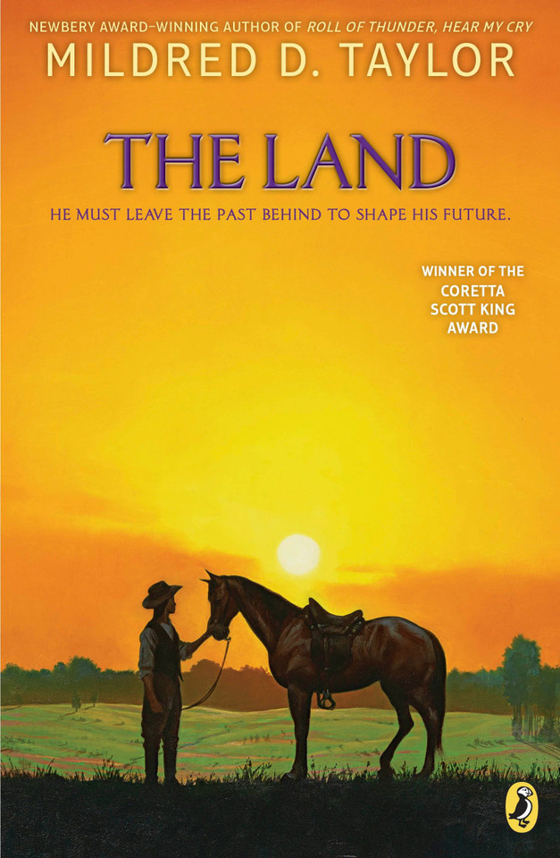 The Land book cover by Mildred D. Taylor