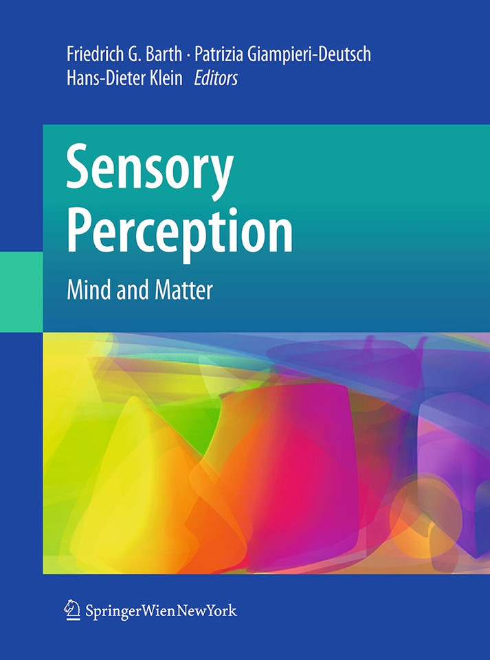 Sensory Perception: Mind and Matter book cover by 