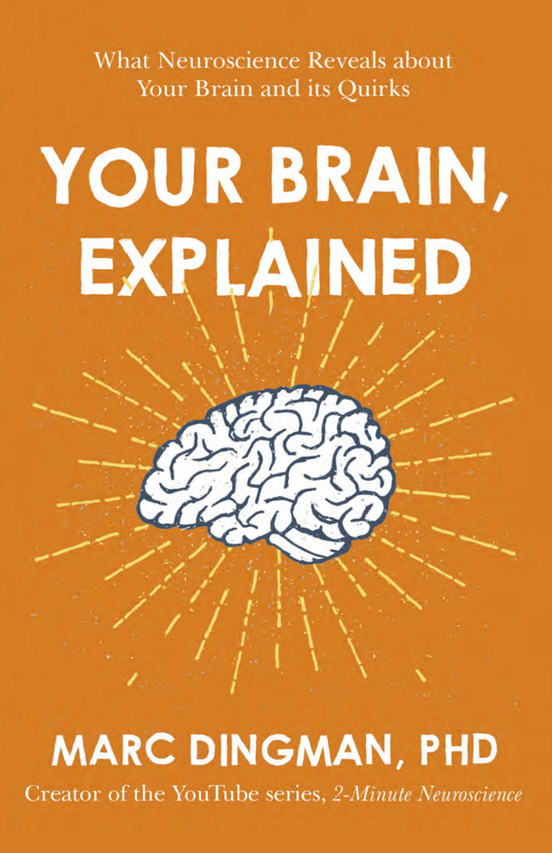 Your Brain, Explained: What Neuroscience Reveals About Your Brain and its Quirks book cover by Marc Dingman PhD