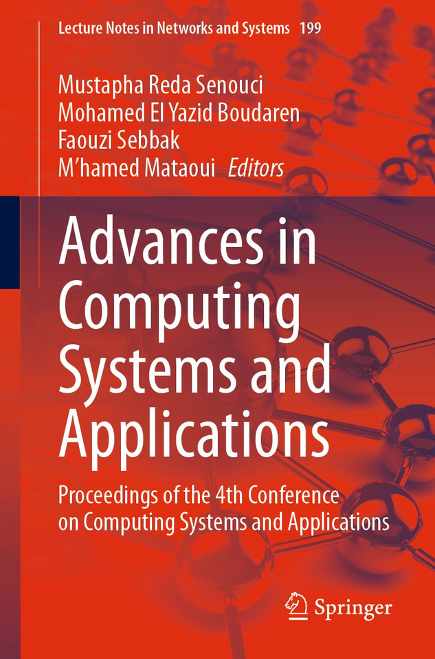 Advances in Computing Systems and Applications: Proceedings of the 4th Conference on Computing Systems and Applications (Lecture Notes in Networks and Systems #199) book cover by 