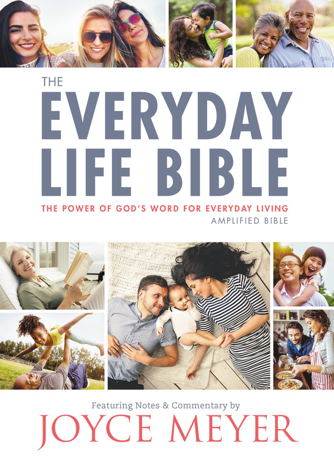 The Everyday Life Bible: The Power of God's Word for Everyday Living book cover by Joyce Meyer