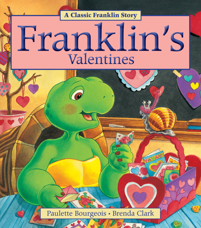 Franklin's Valentines (Franklin) book cover by Paulette Bourgeois