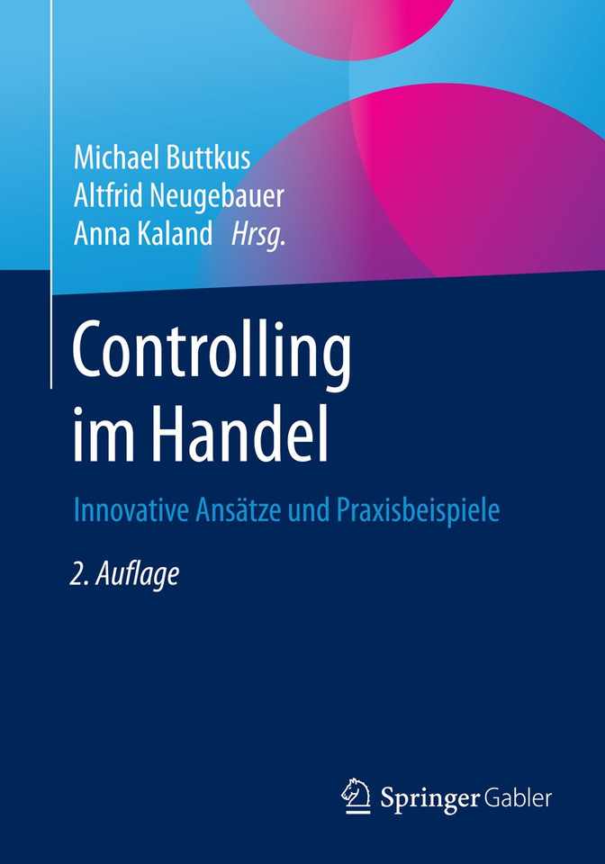Controlling im Handel: Innovative Ansätze und Praxisbeispiele book cover by 