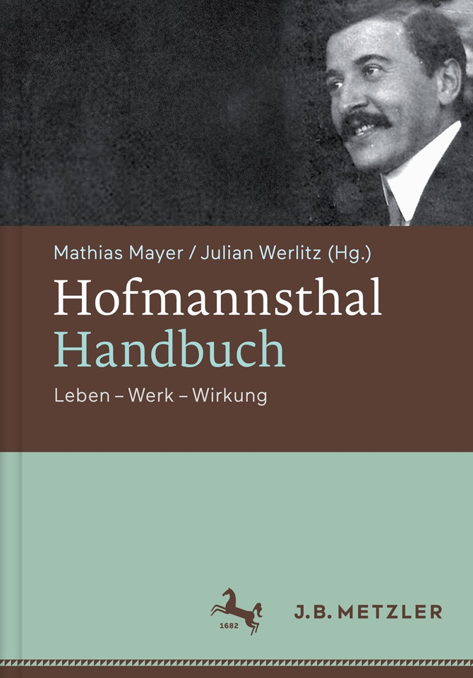 Hofmannsthal-Handbuch: Leben - Werk - Wirkung book cover by 