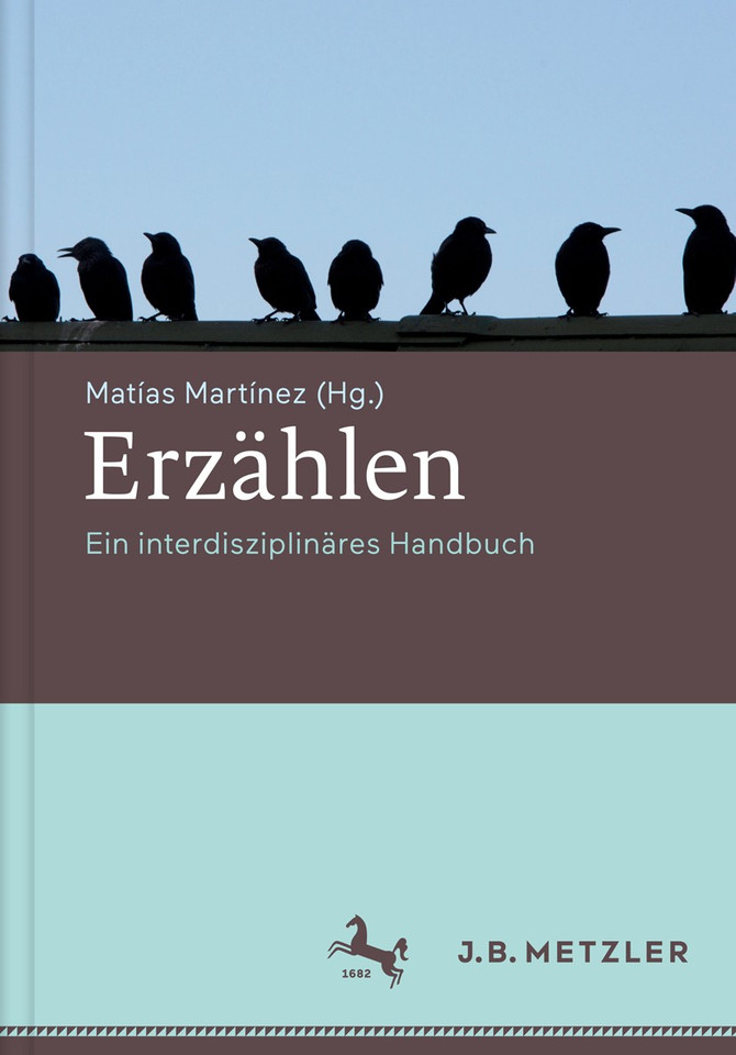 Erzählen: Ein interdisziplinäres Handbuch book cover by 