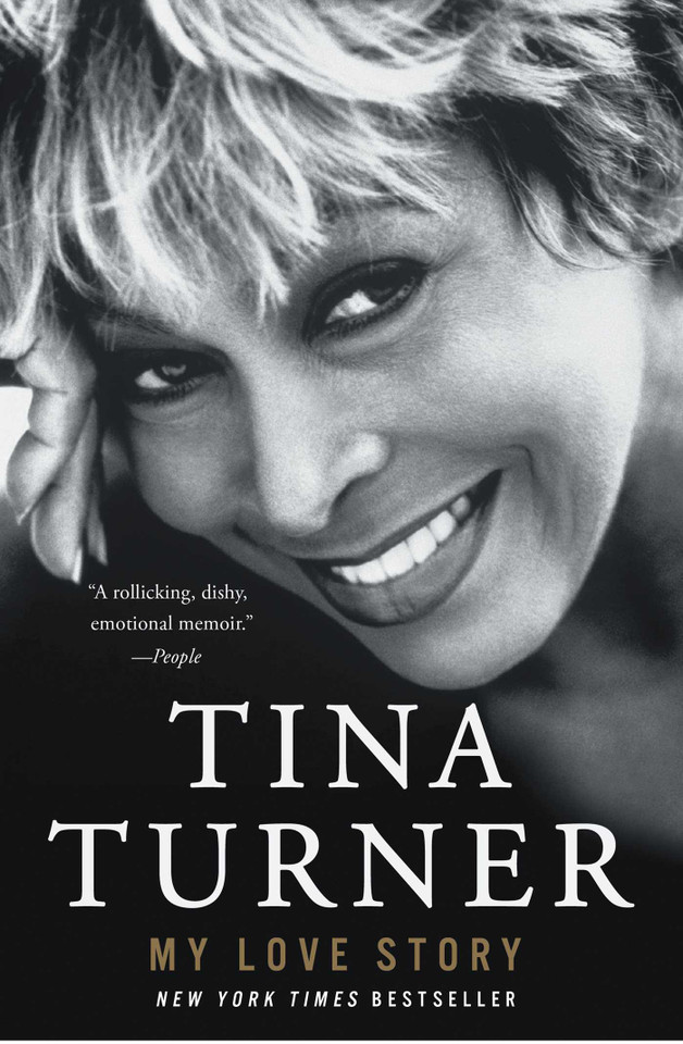 My Love Story book cover by Tina Turner