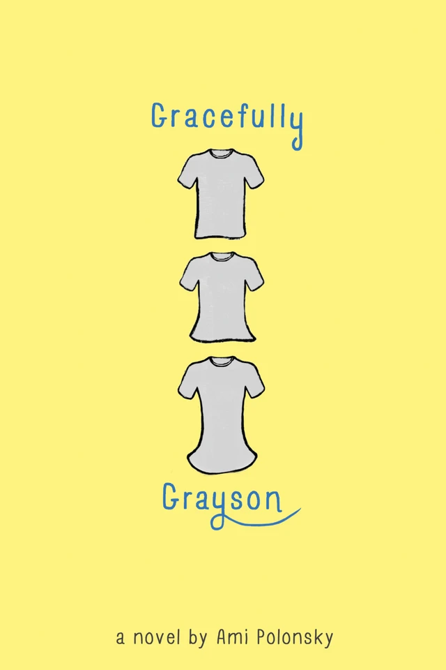 Gracefully Grayson book cover by Ami Polonsky