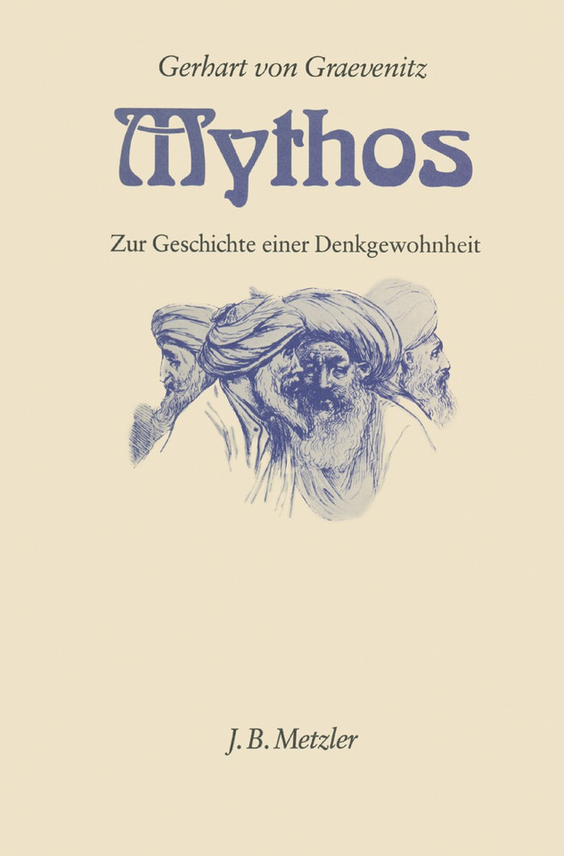 Mythos: Zur Geschichte einer Denkgewohnheit book cover by Gerhart von Graevenitz