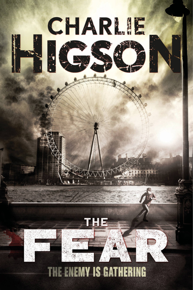 The Fear (An Enemy Novel #3) book cover by Charlie Higson