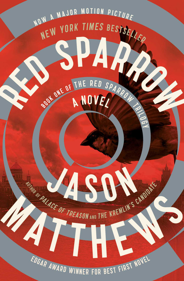 Red Sparrow: A Novel (The Red Sparrow Trilogy) book cover by Jason Matthews