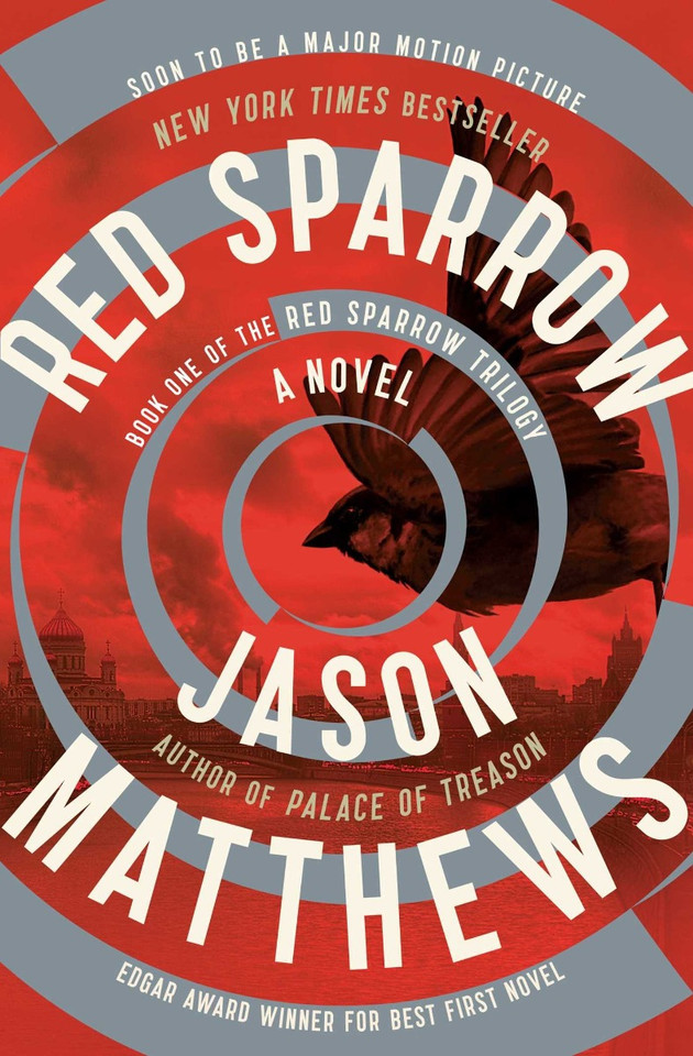 Red Sparrow: A Novel (The Red Sparrow Trilogy) Cover