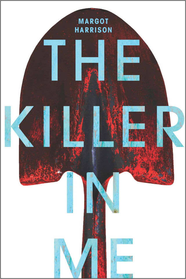 The Killer in Me book cover by Margot Harrison