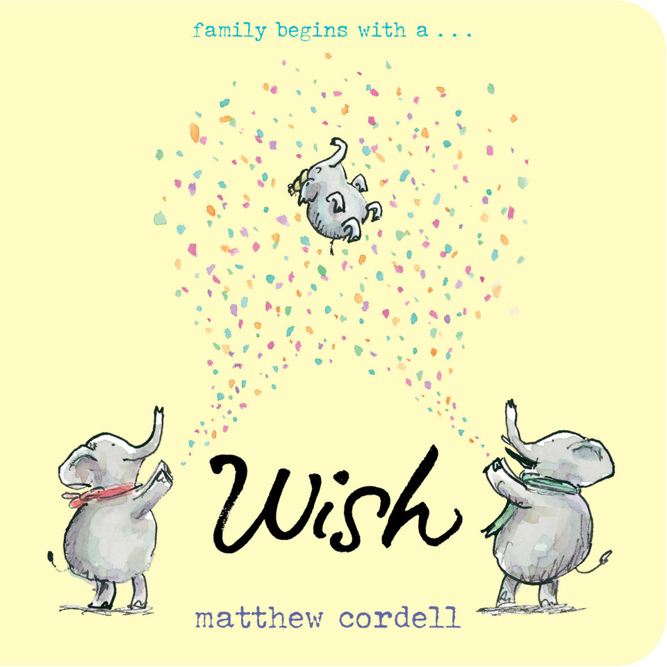 Wish (Wish Series #1) book cover by Matthew Cordell