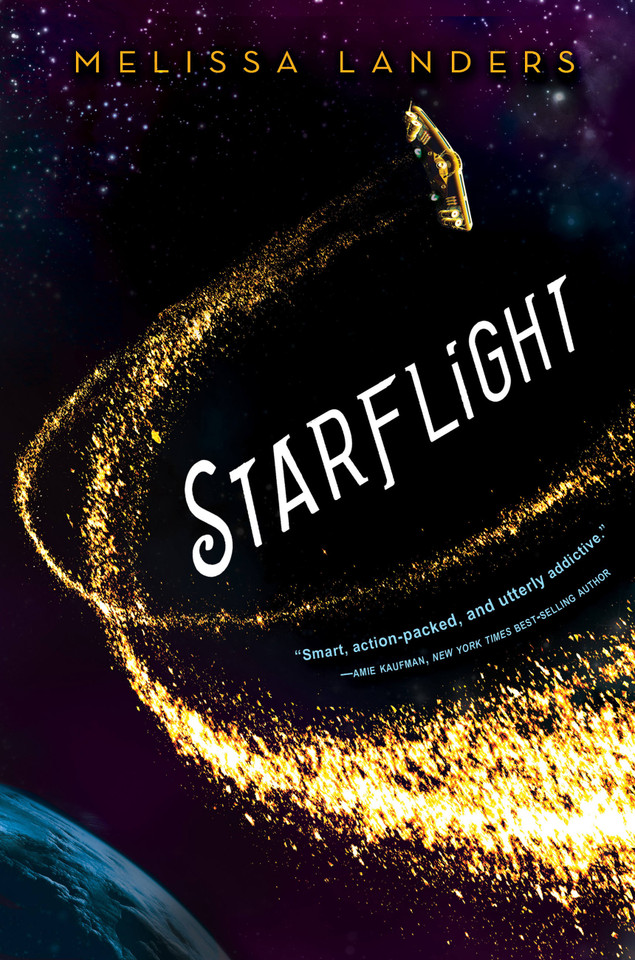 Starflight (Starflight #1) book cover by Melissa Landers