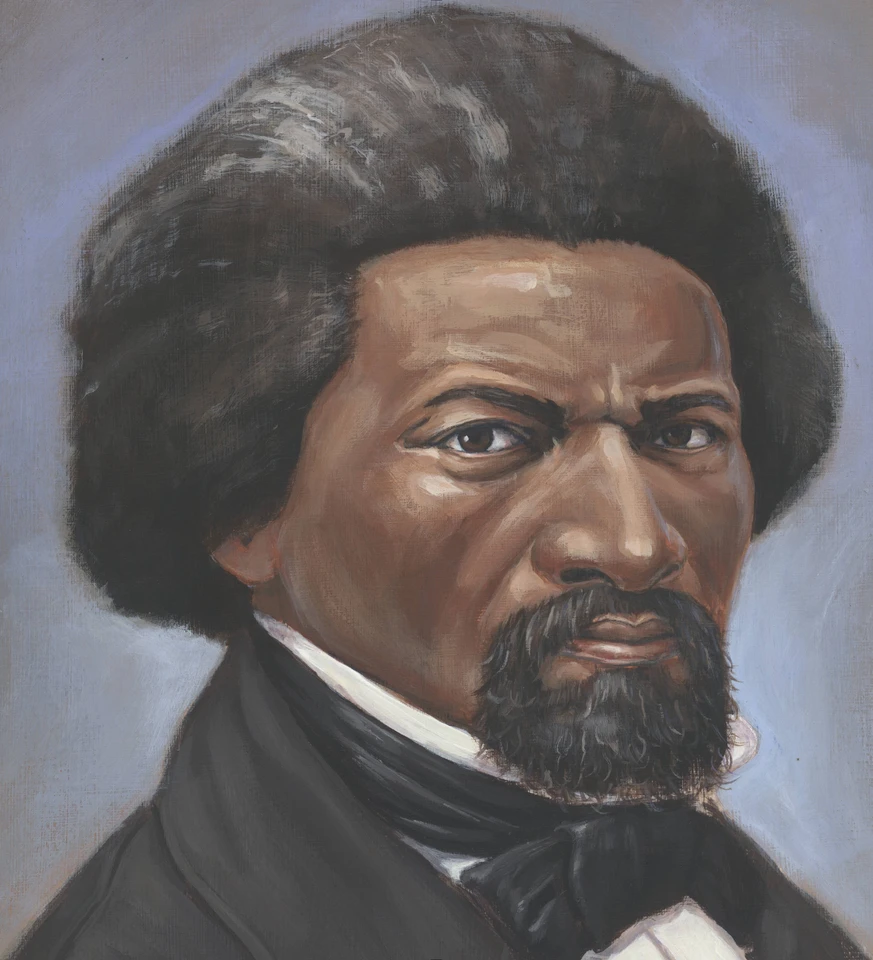 Frederick's Journey: The Life of Frederick Douglass (A Big Words Book #8) book cover by Doreen Rappaport
